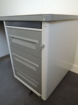 Bureau métallique Ronéo