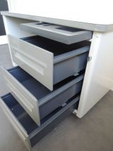 Bureau métallique Ronéo