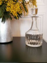 Carafe à whisky signée Saint Louis 