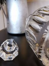 Carafe à whisky signée Saint Louis 