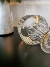 Carafe à whisky signée Saint Louis 