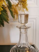 Carafe à whisky signée Saint Louis 