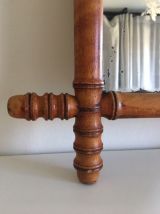 Miroir bambou vintage