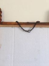 Miroir bambou vintage