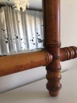 Miroir bambou vintage