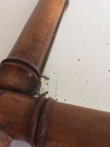 Miroir vintage  bambou