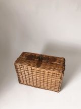 Panier osier pour pique-nique