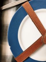 Panier osier pour pique-nique