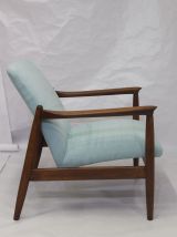 Fauteuil vintage GFM-142 ? 1960 EDMUND HOMA entièrement rest