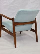 Fauteuil vintage GFM-142 ? 1960 EDMUND HOMA entièrement rest