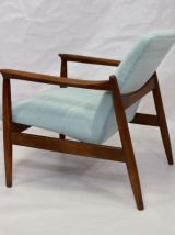 Fauteuil vintage GFM-142 ? 1960 EDMUND HOMA entièrement rest