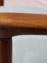 Fauteuil vintage GFM-142 ? 1960 EDMUND HOMA entièrement rest