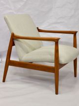  Fauteuil vintage GFM-142 ? 1960 EDMUND HOMA entièrement res