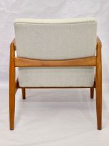  Fauteuil vintage GFM-142 ? 1960 EDMUND HOMA entièrement res