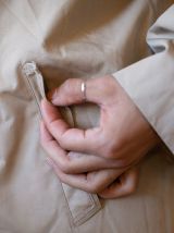 Trench beige vintage