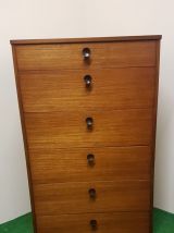 Semainier vintage en teck