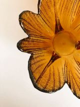  Ensemble 4 coupelles ambre 