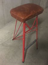 Tabouret « Libellule » années 60
