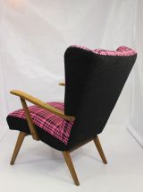 Fauteuil wing vintage années 50/60