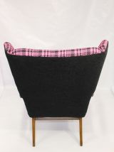 Fauteuil wing vintage années 50/60