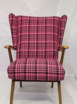 Fauteuil wing vintage années 50/60