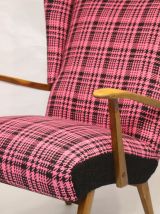Fauteuil wing vintage années 50/60