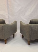 Paire de fauteuils de Michel Mortier 1960 Steiner France 196