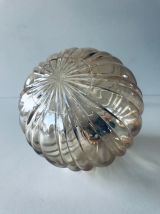 Suspension vintage boule en verre