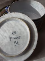 beurrier baratte  signé HB / vide-poche