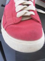 BASKETS BLAZER NIKE T. 38 rouges