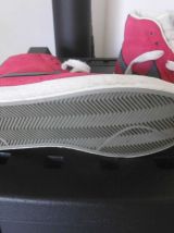 BASKETS BLAZER NIKE T. 38 rouges