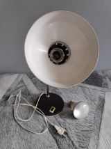 lampe spot vintage marron réglable 