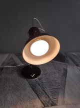lampe spot vintage marron réglable 