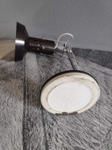 lampe spot vintage marron réglable 