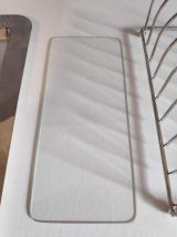 plateau pour toast en argent pour petit-déjeuner anglais 