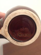 Vallauris forme de pipe haute : cendrier ou vase vintage