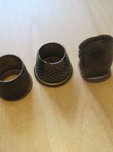 lot  de 5 dés a coudre 