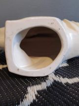 poisson en céramique craquelée signé LeJan années 30 