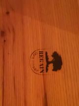 Bout de canapé Maison Regain orme massif