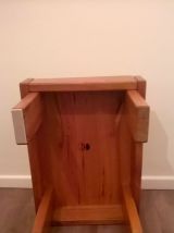 Bout de canapé Maison Regain orme massif