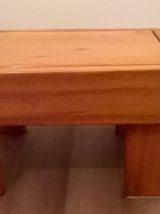 Bout de canapé Maison Regain orme massif