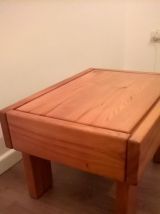 Bout de canapé Maison Regain orme massif