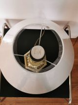 Lampe aux armoiries anglaises en laiton 