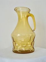 Service carafe et 15 verres vintage 