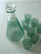 Service carafe et 8 verres