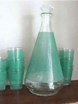 Service carafe et 8 verres