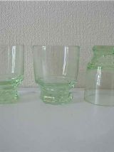 Suite de 6 petits verres