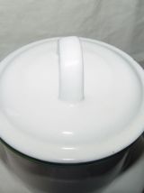 Pot à lait vintage à décor de cerises