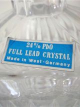 Carafe à whisky West Germany