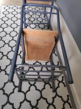 chevets d'internat chaises des années 50